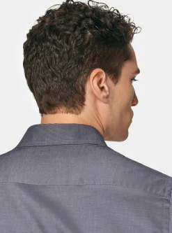 Camicia in cotone oxford