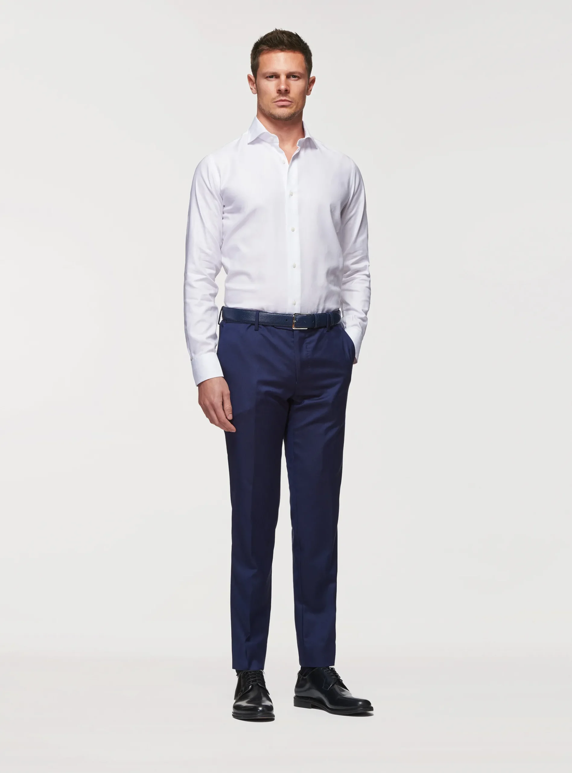 Camicia in cotone oxford