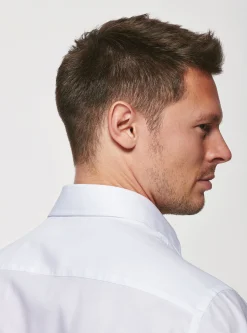 Camicia in cotone oxford