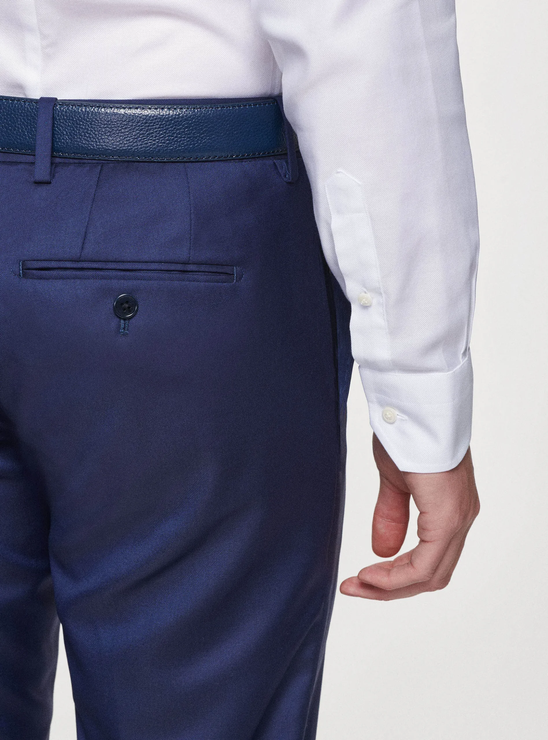 Camicia in cotone oxford