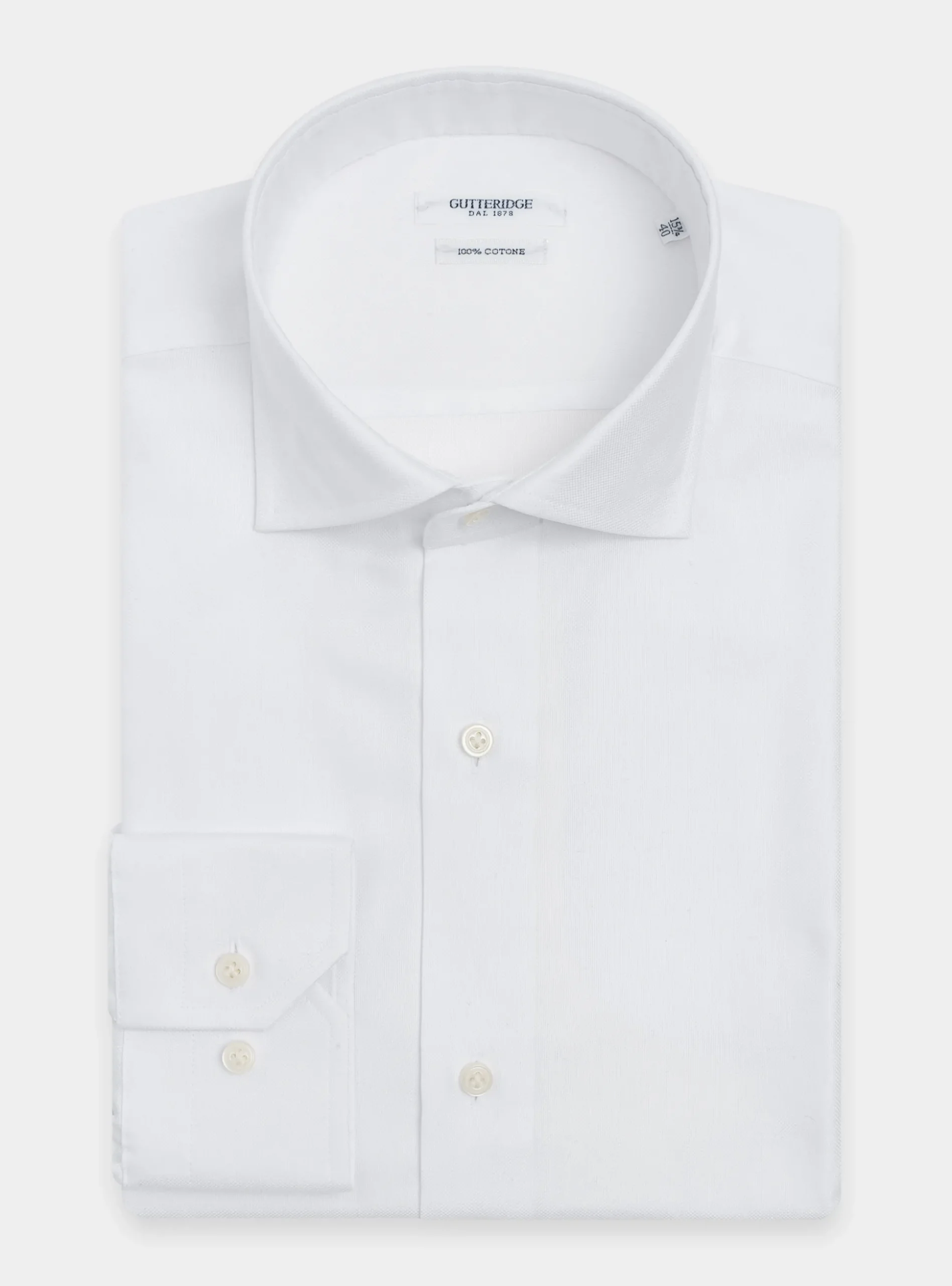 Camicia in cotone oxford
