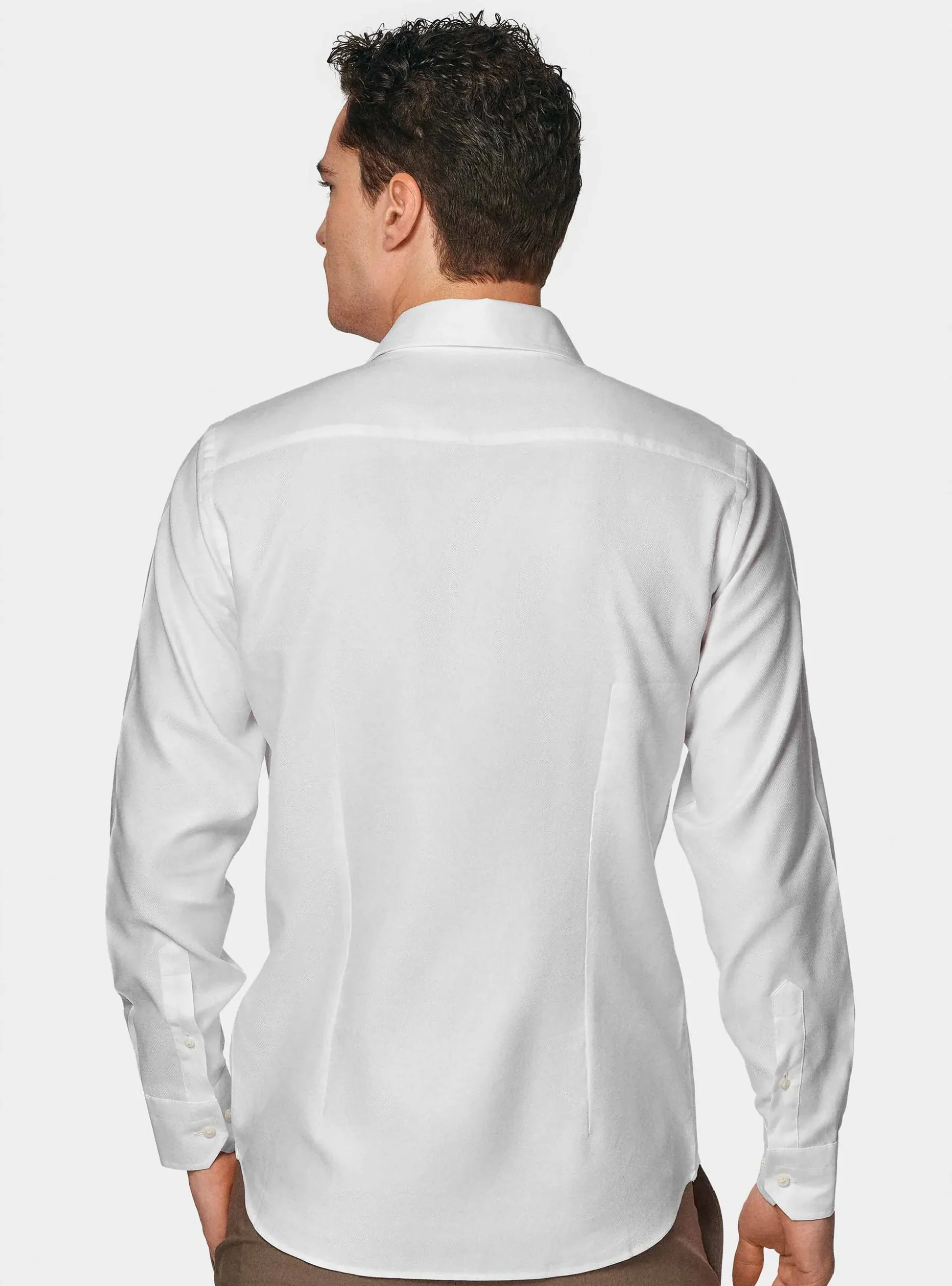 Camicia in cotone oxford