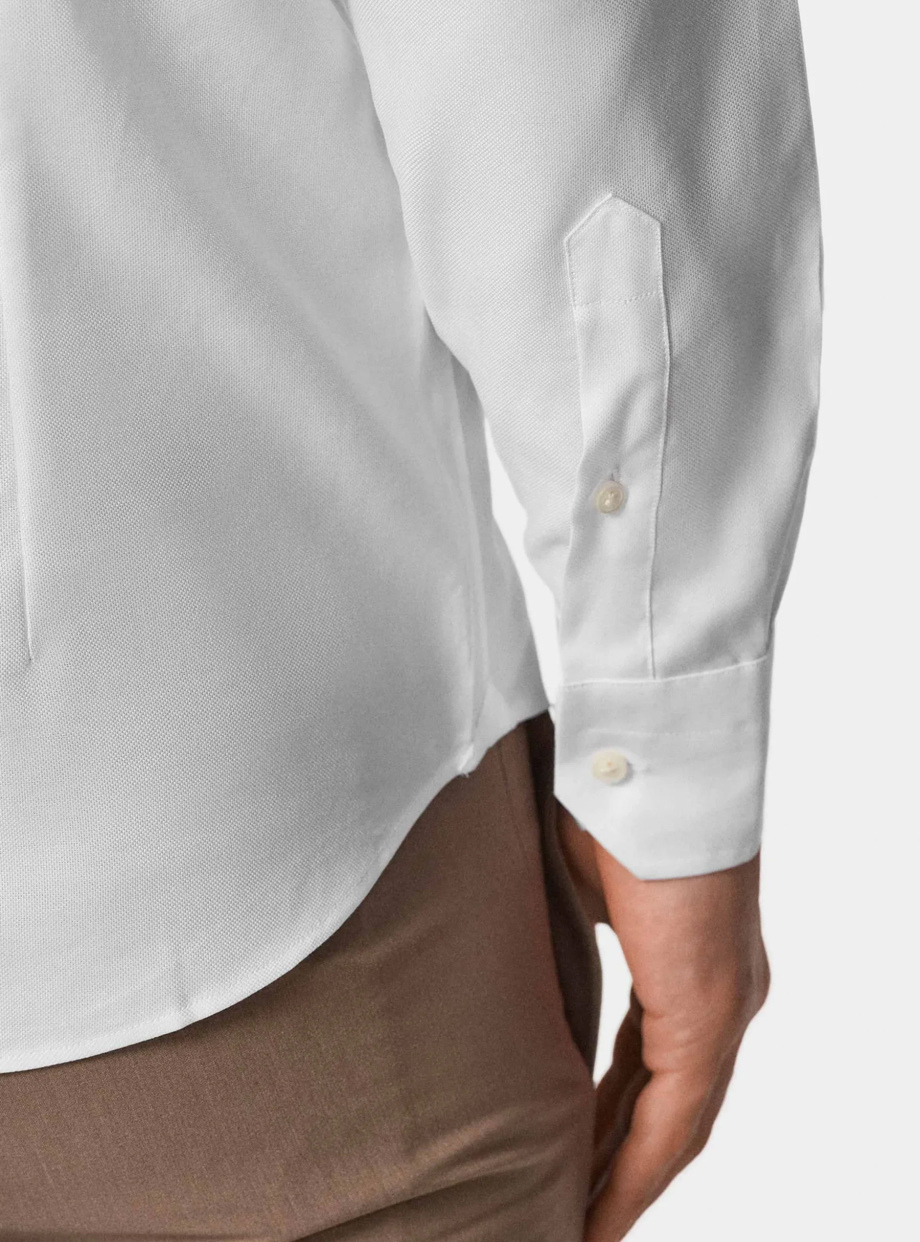 Camicia in cotone oxford