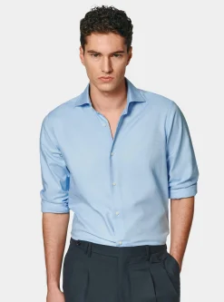 Camicia in cotone oxford