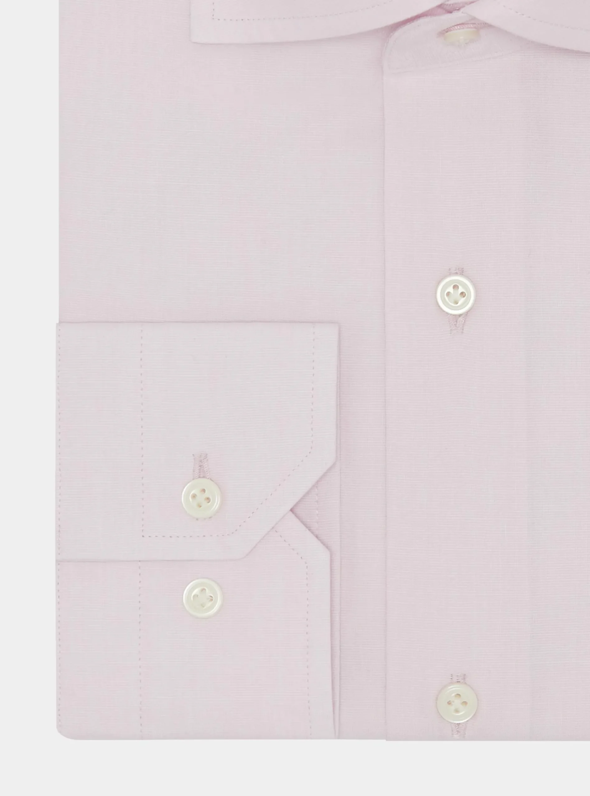 Camicia in fil a fil di cotone