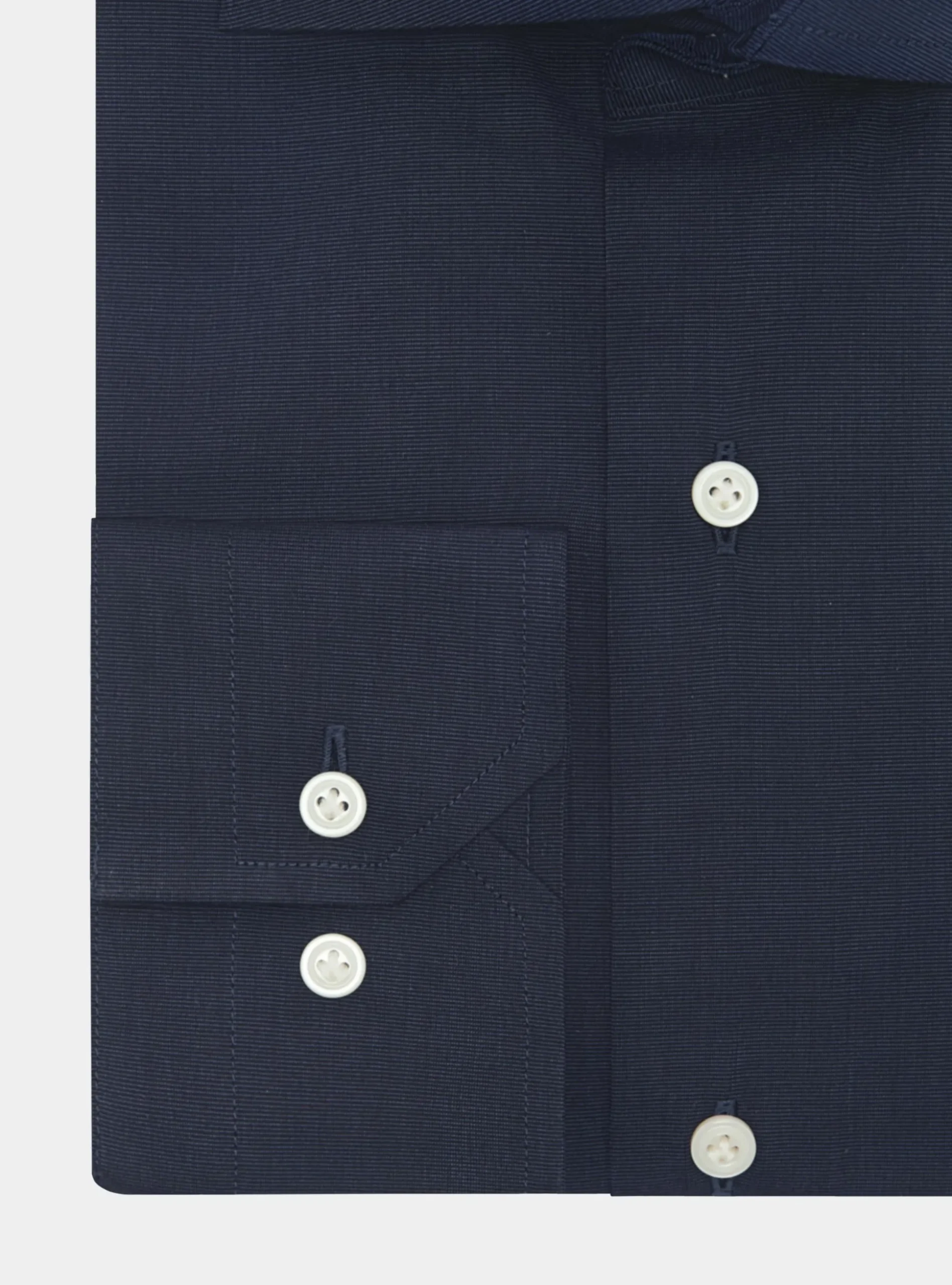 Camicia in fil a fil di cotone
