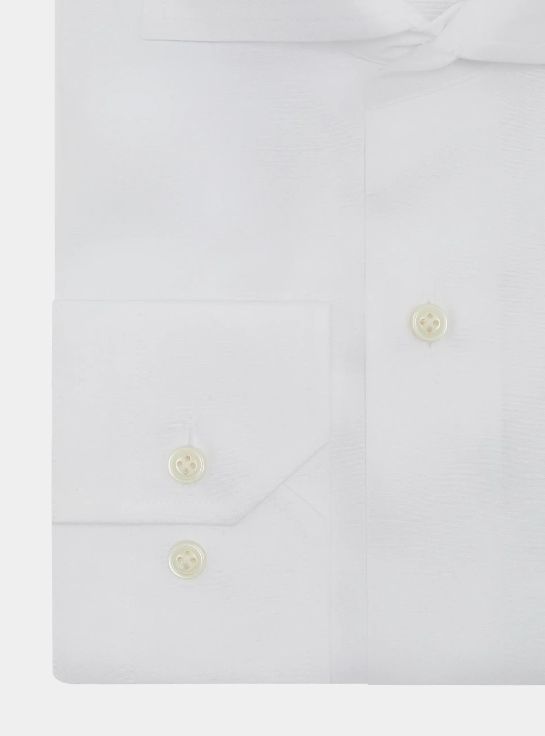 Camicia in fil a fil di cotone