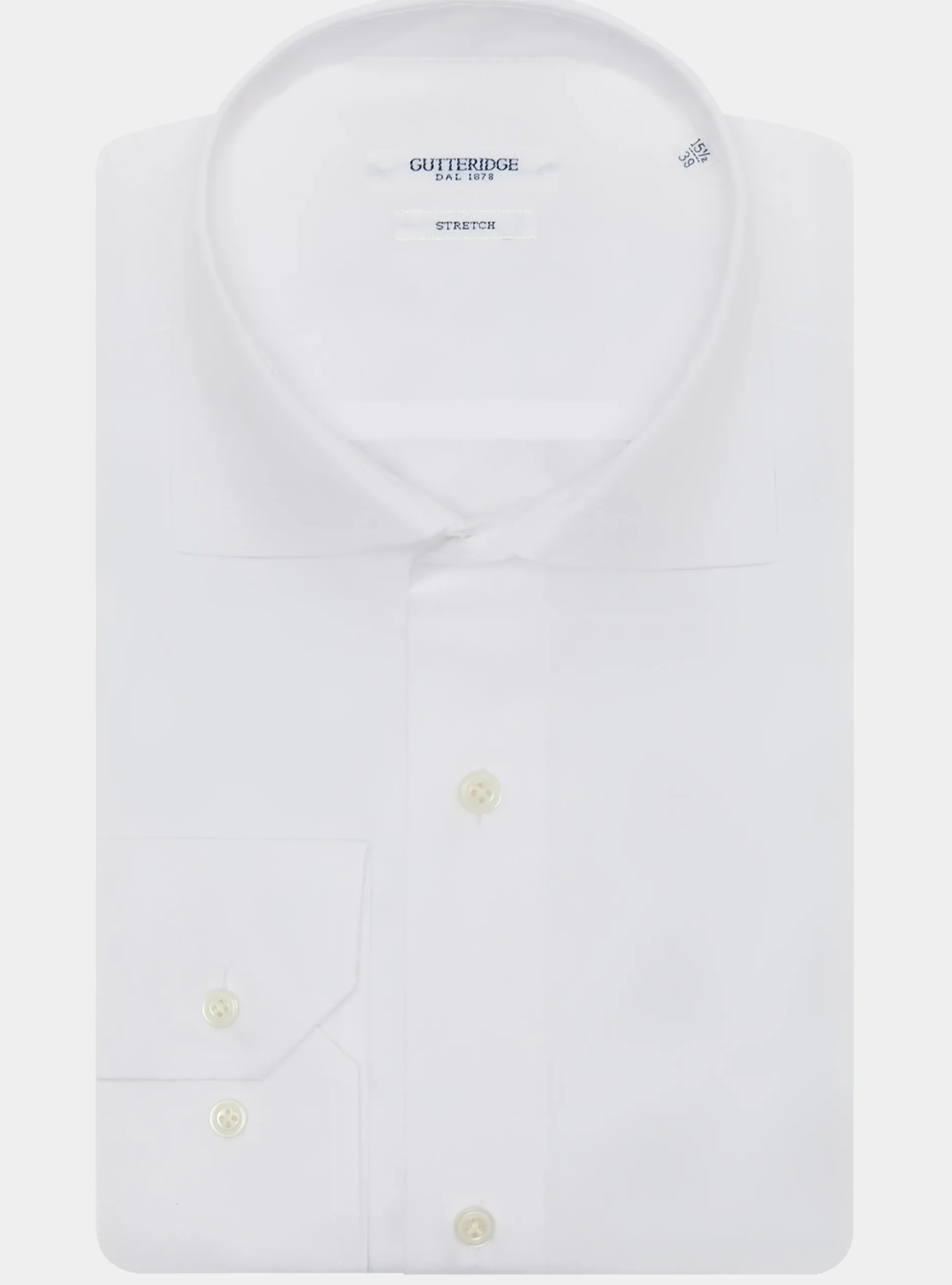 Camicia in popeline stretch