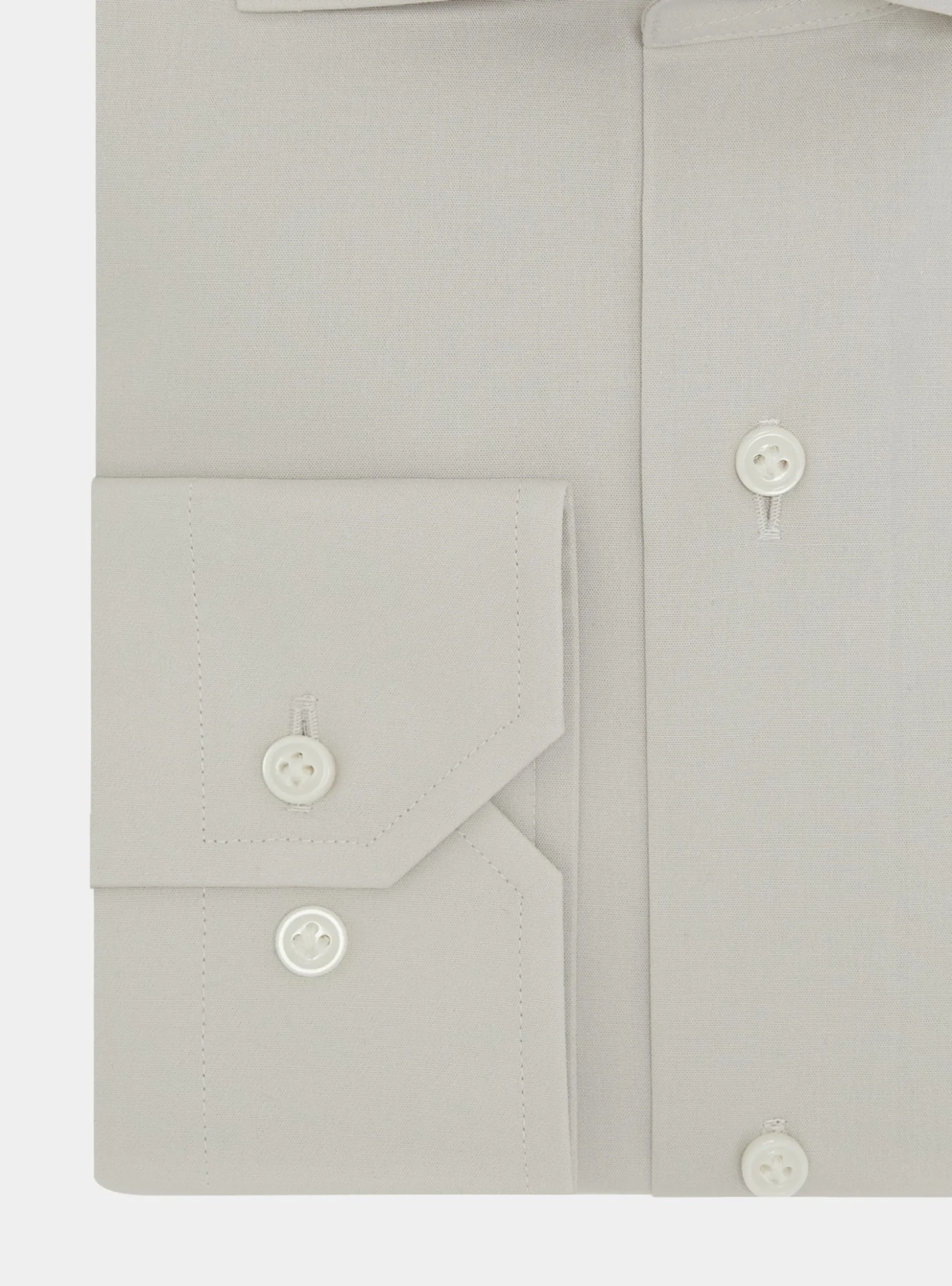 Camicia in popeline stretch