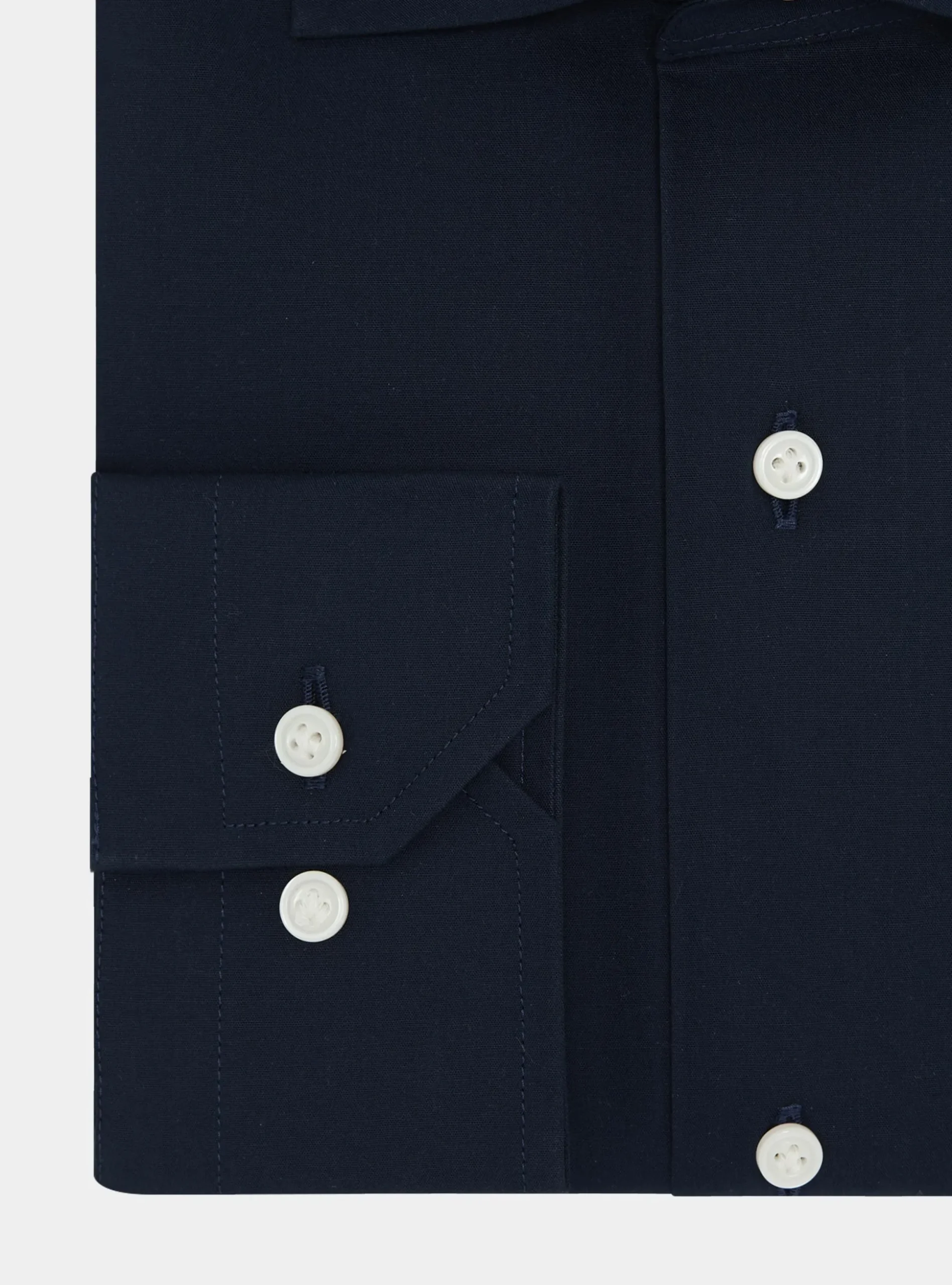 Camicia in popeline stretch