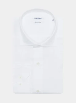 Camicia in puro cotone operato