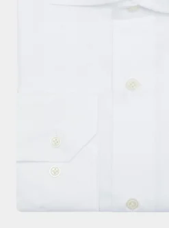 Camicia in puro cotone operato