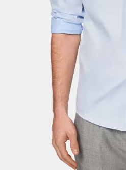 Camicia in puro cotone operato