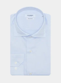 Camicia in puro cotone operato