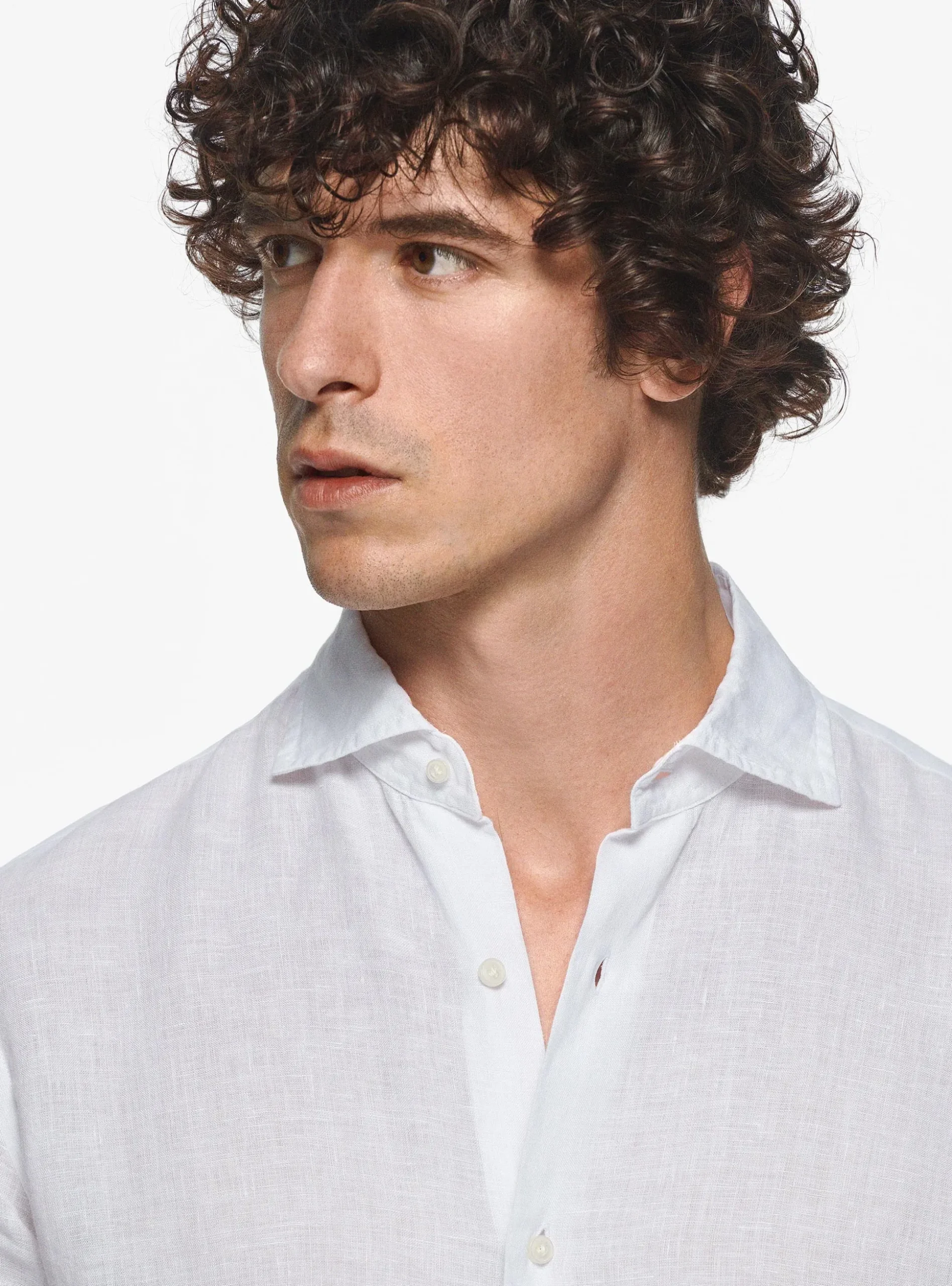 Camicia in puro lino