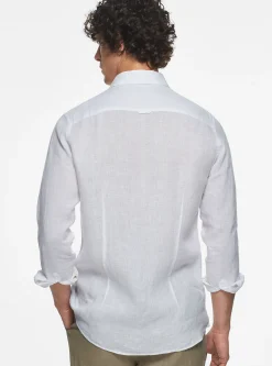 Camicia in puro lino
