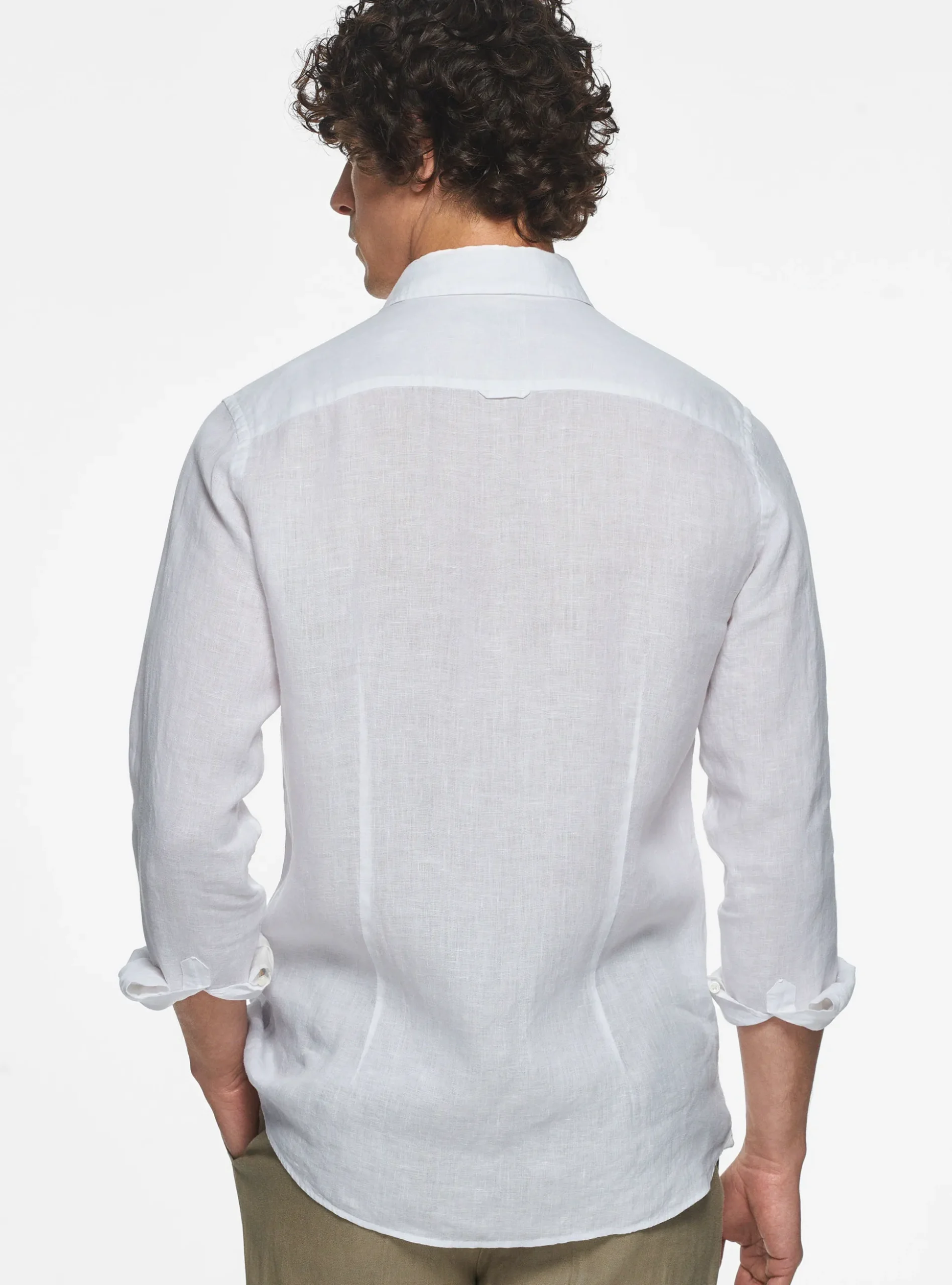 Camicia in puro lino