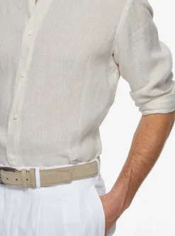 Camicia in puro lino