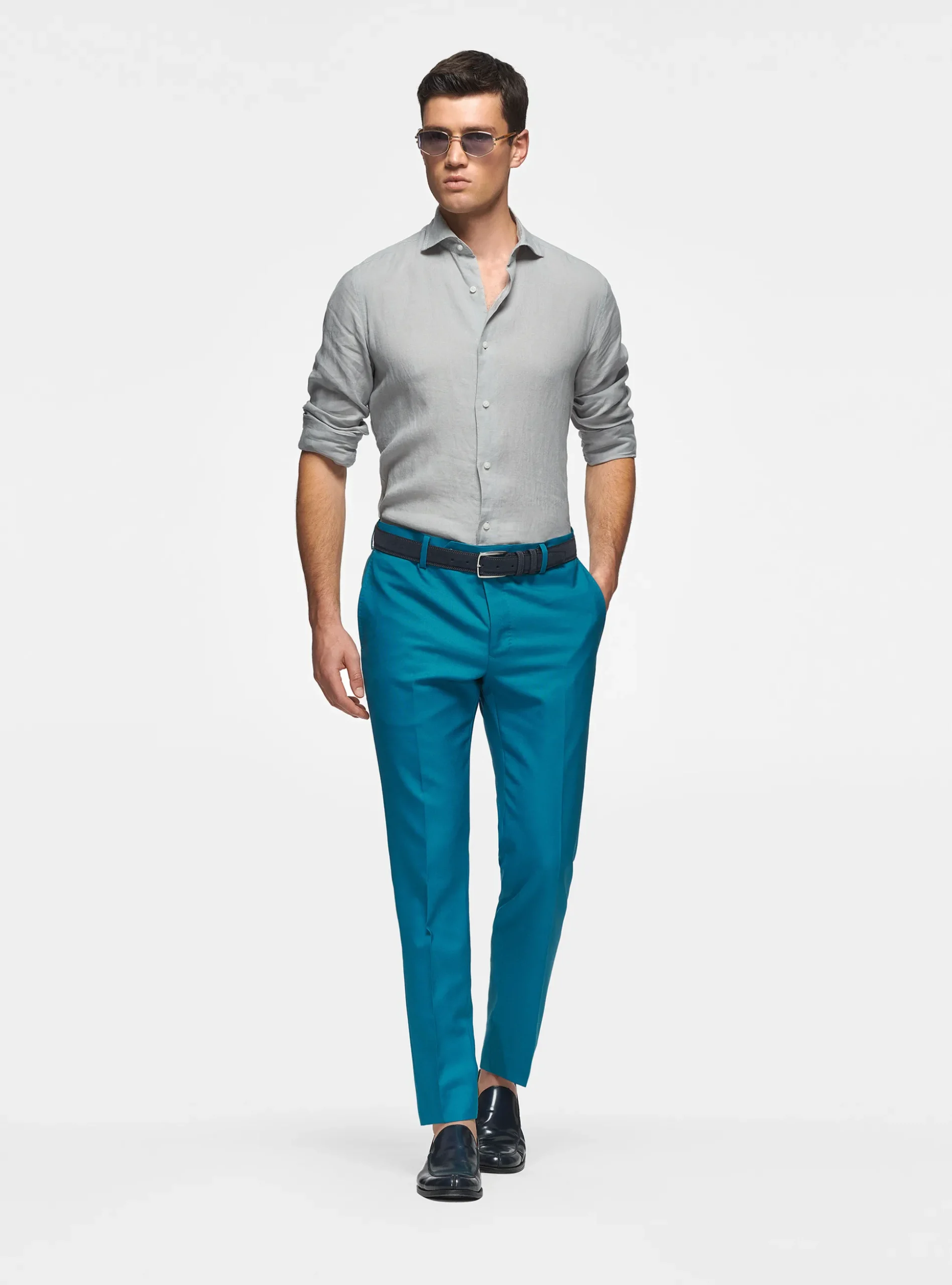 Camicia in puro lino