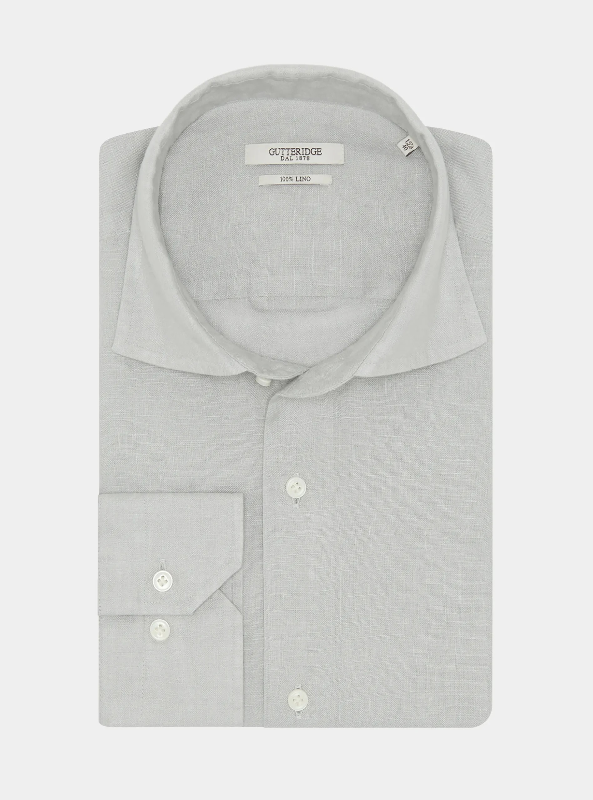 Camicia in puro lino
