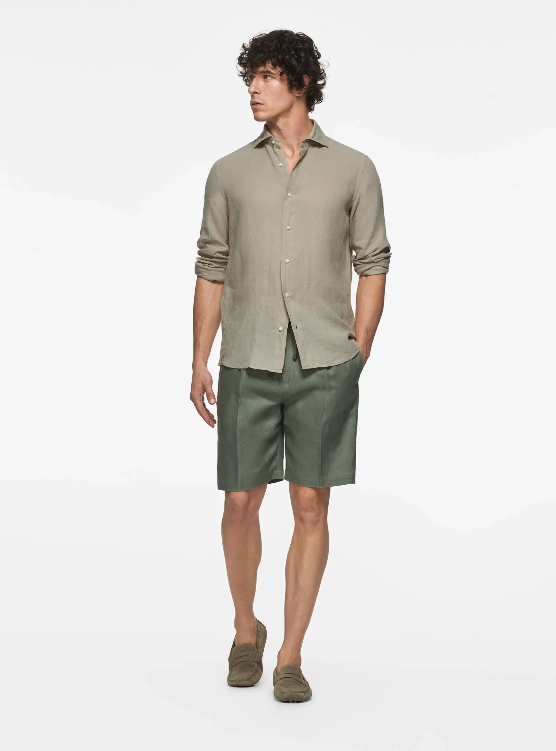 Camicia in puro lino