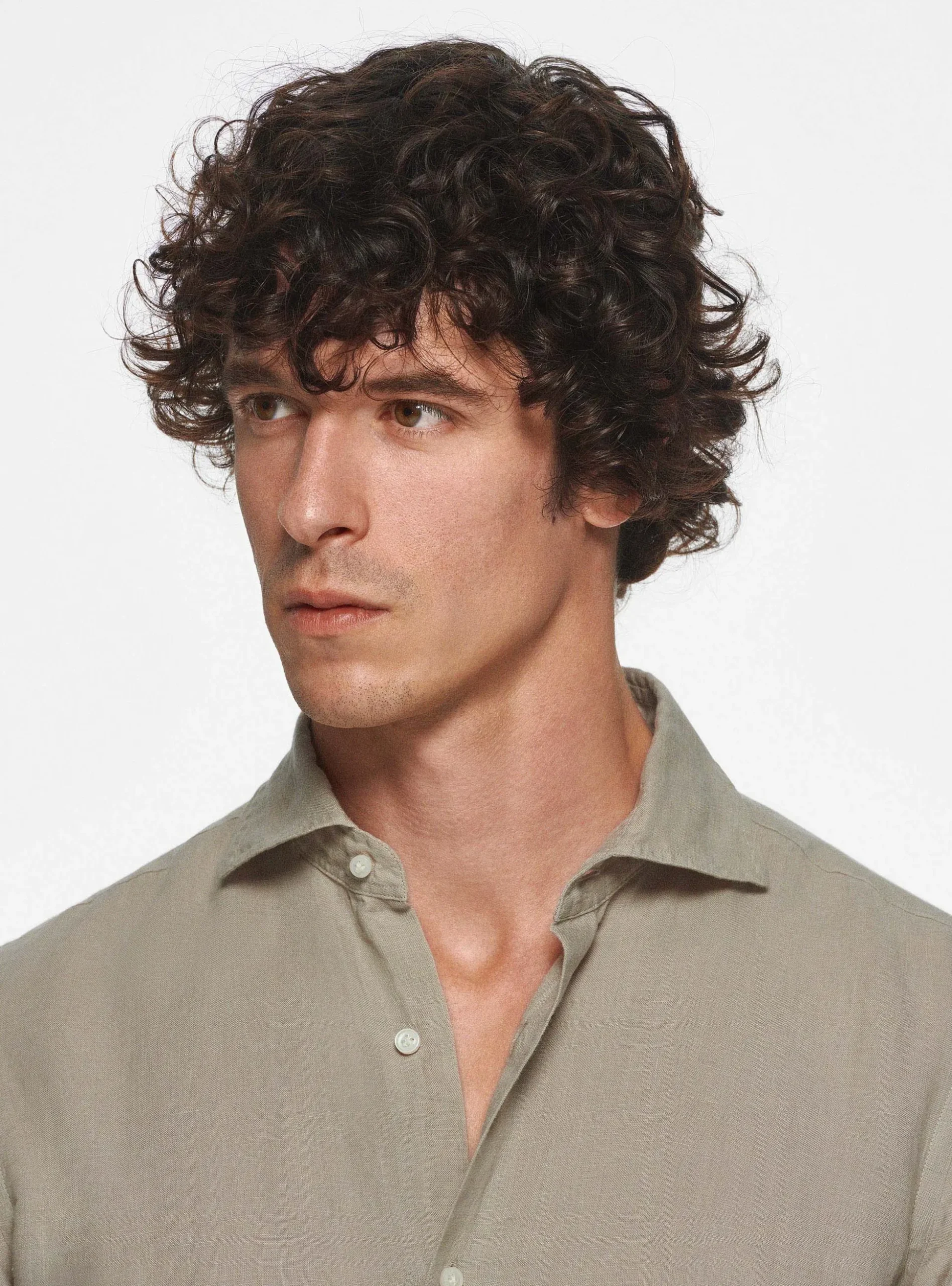 Camicia in puro lino