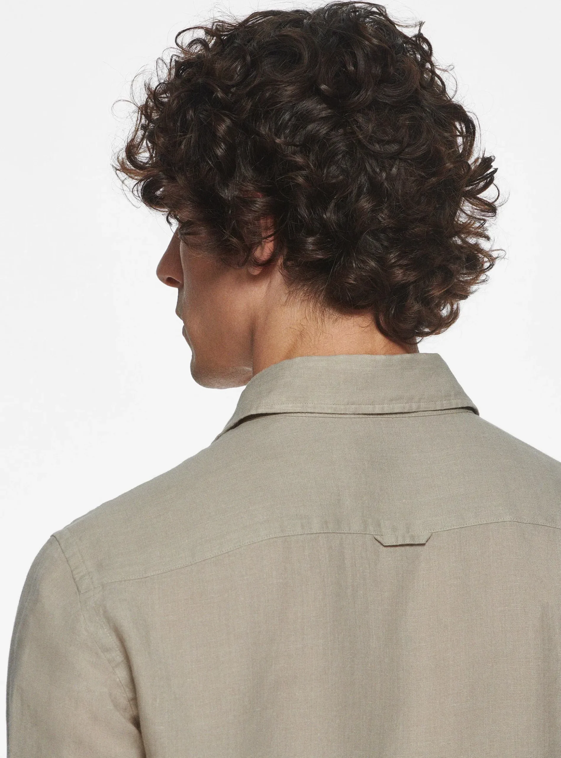 Camicia in puro lino