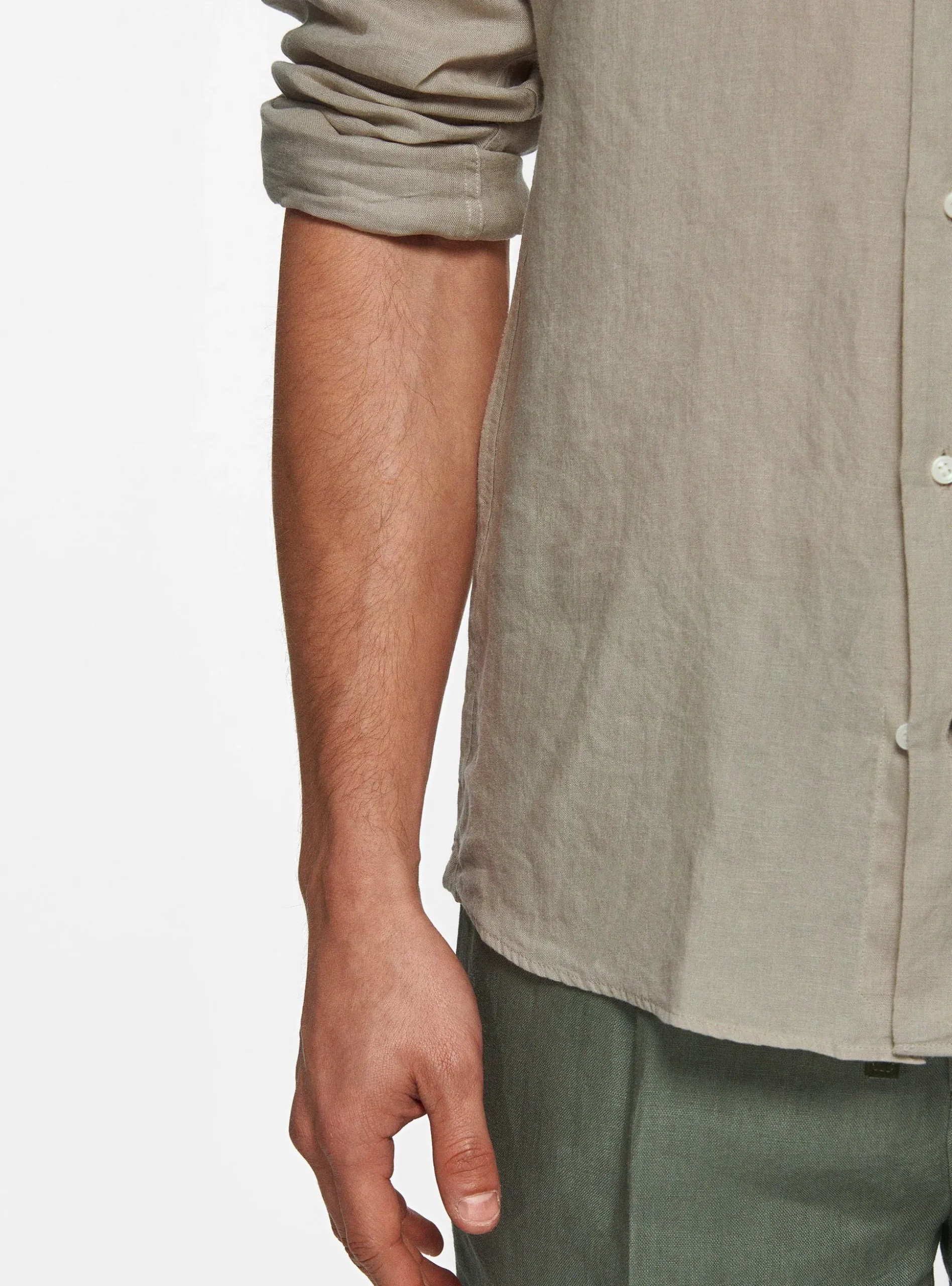 Camicia in puro lino