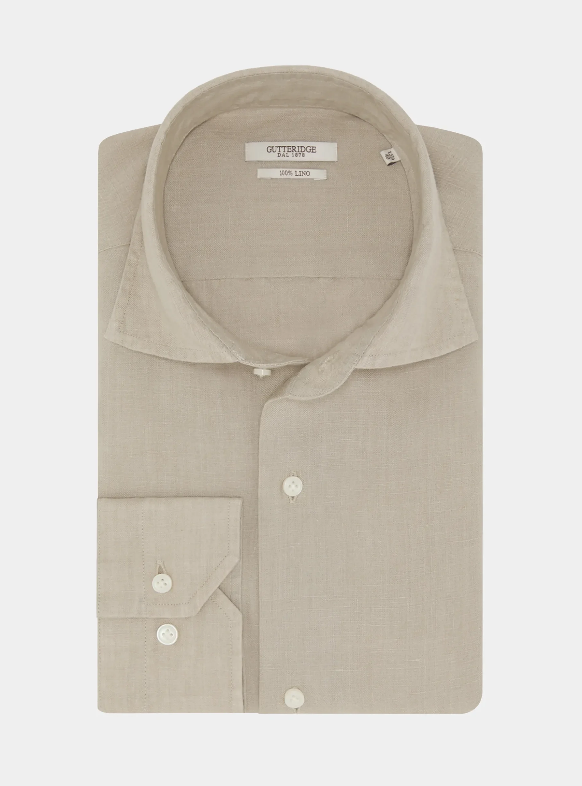 Camicia in puro lino