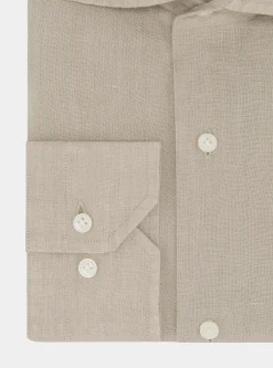 Camicia in puro lino