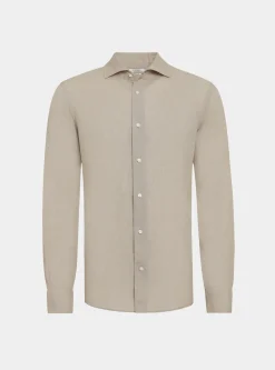 Camicia in puro lino