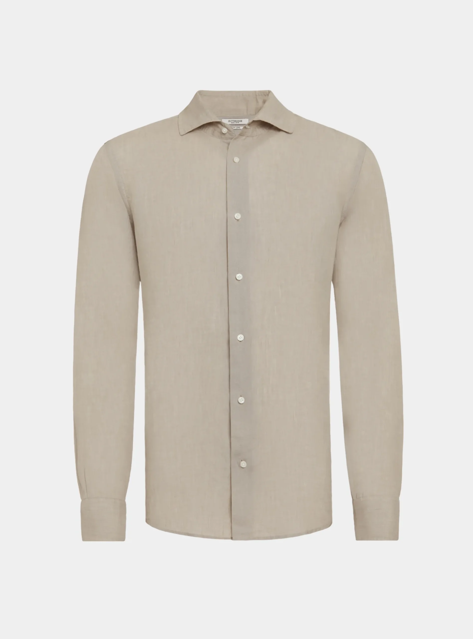 Camicia in puro lino