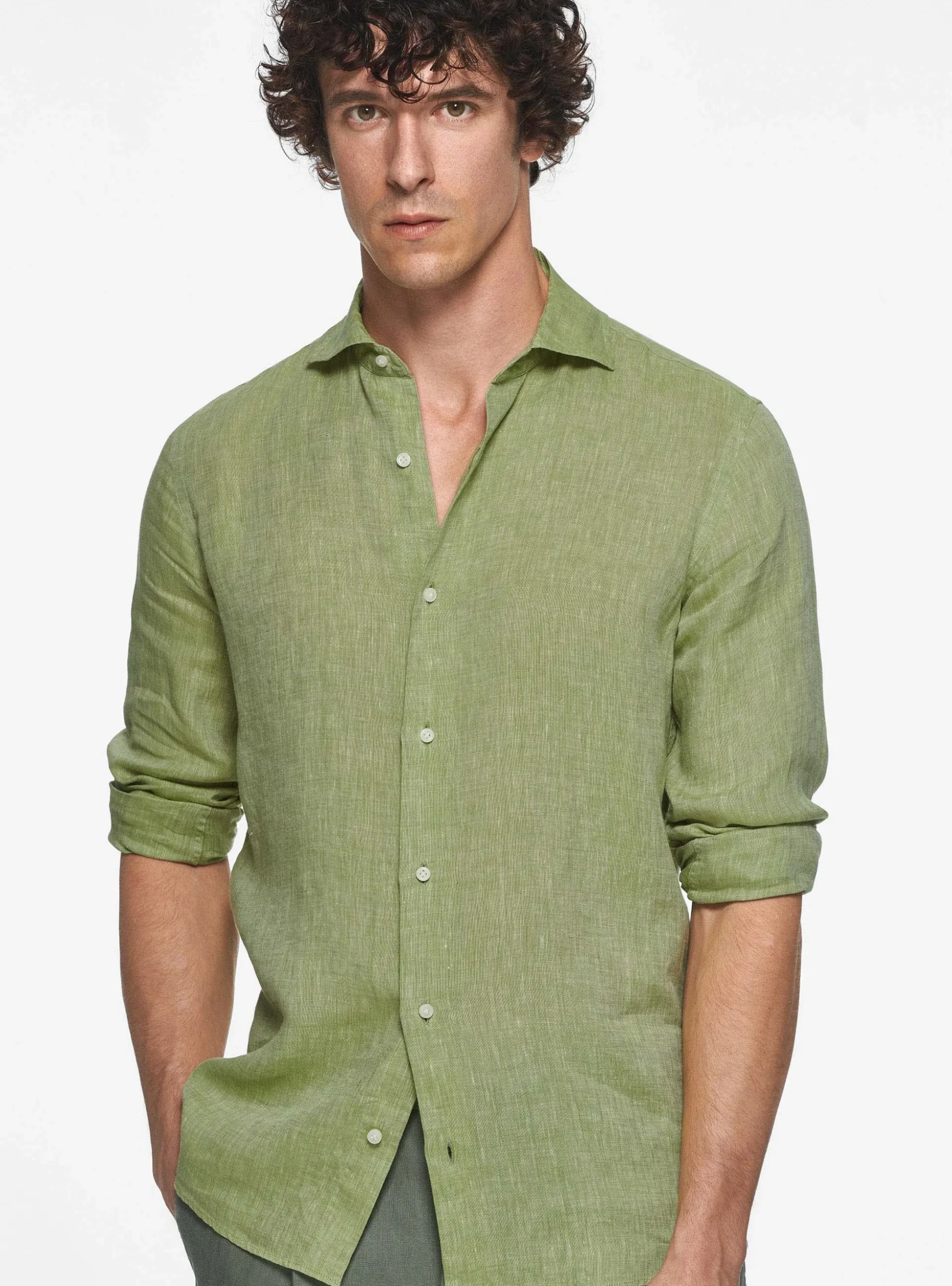 Camicia in puro lino