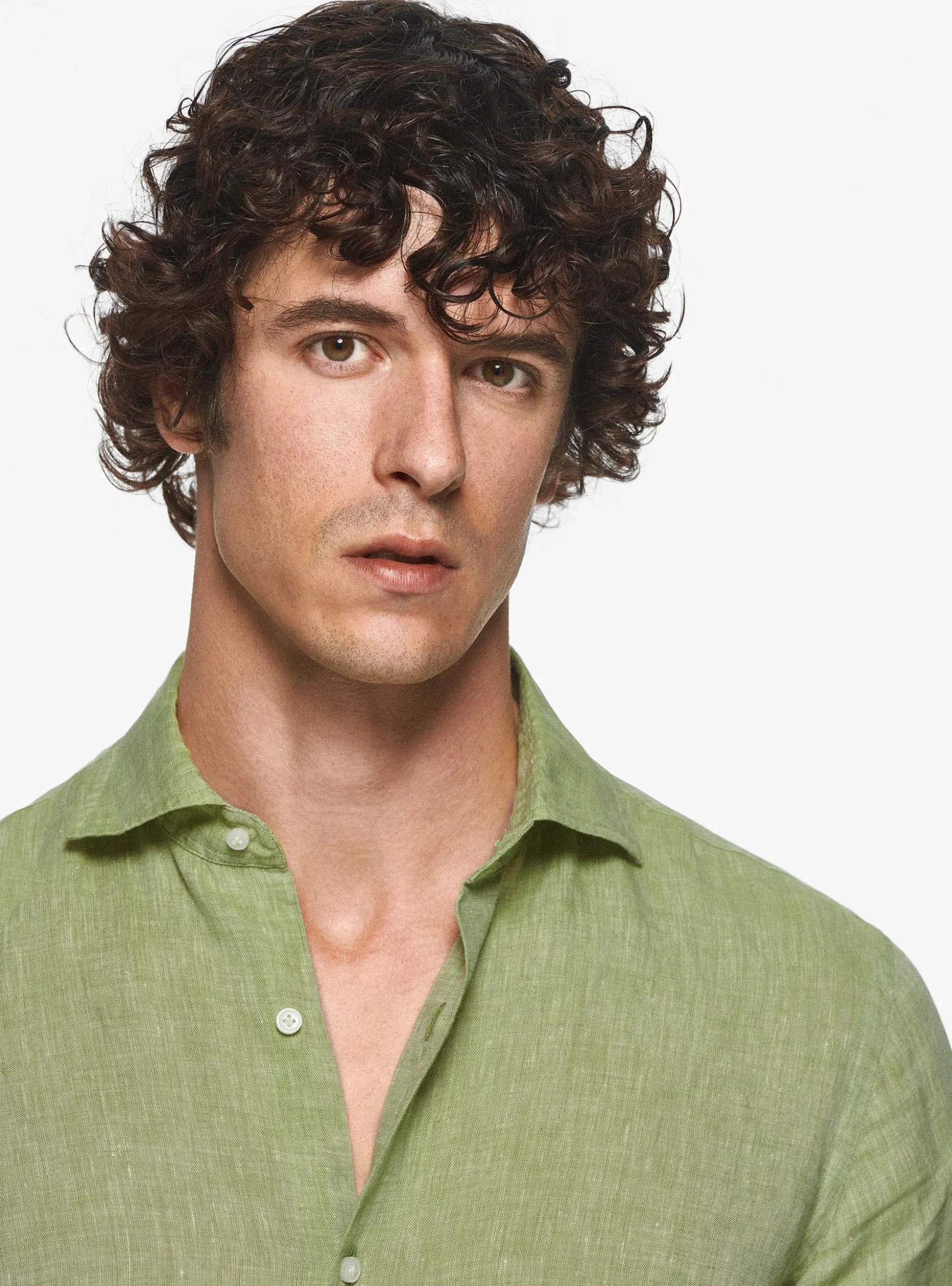 Camicia in puro lino