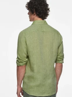 Camicia in puro lino