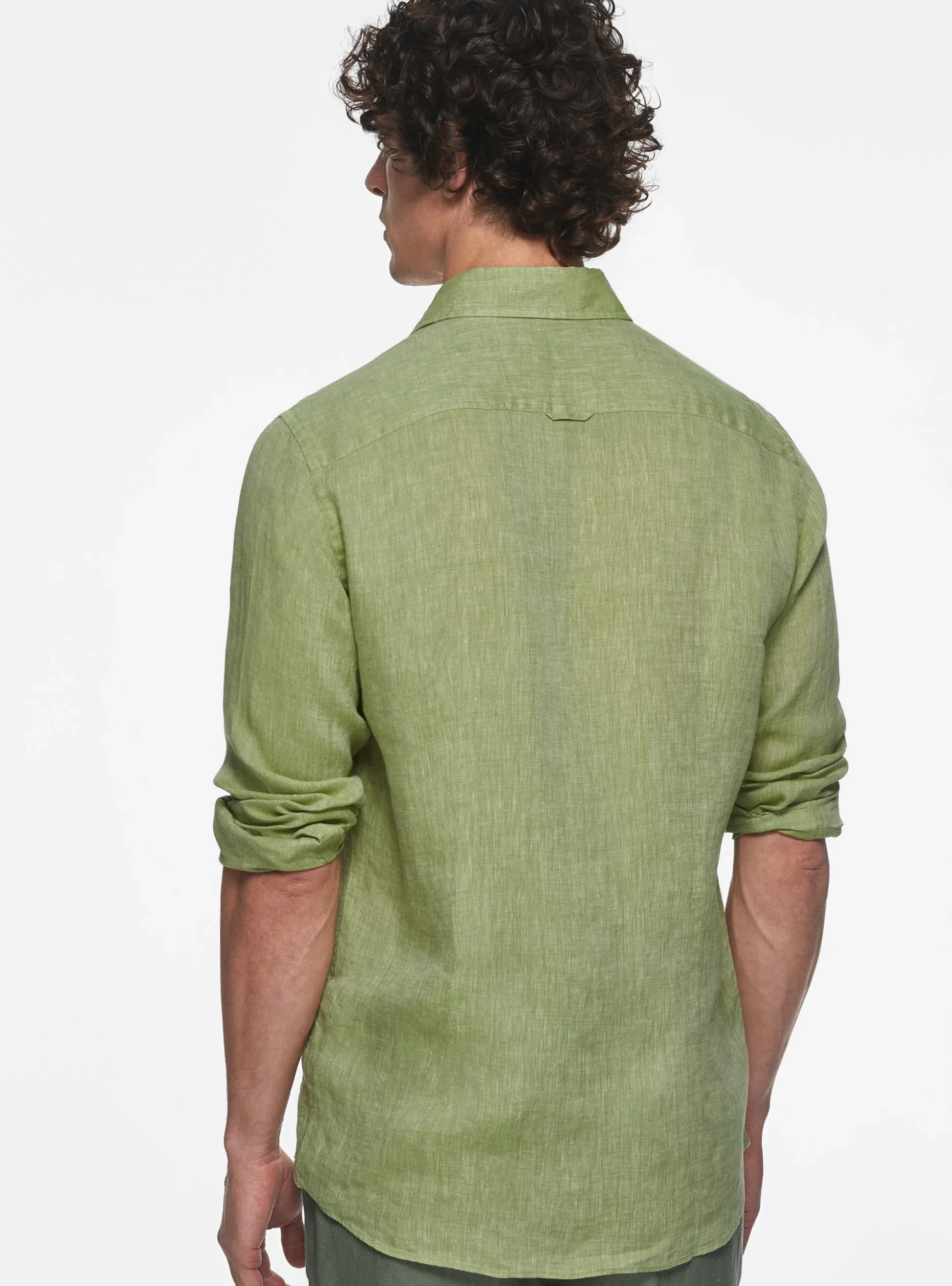 Camicia in puro lino