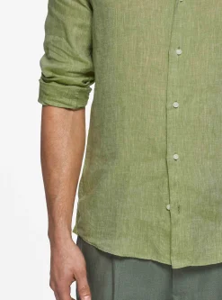 Camicia in puro lino