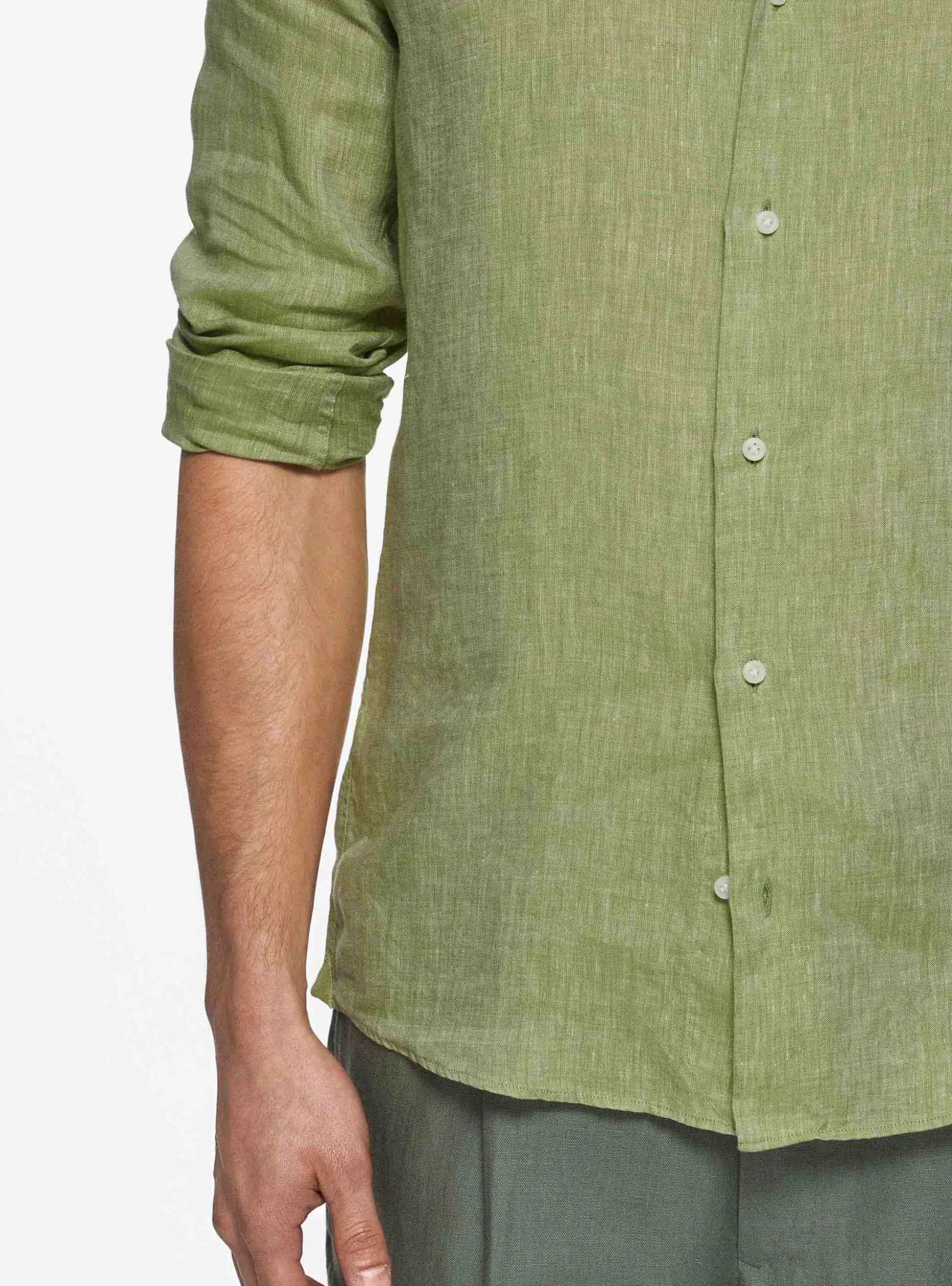 Camicia in puro lino