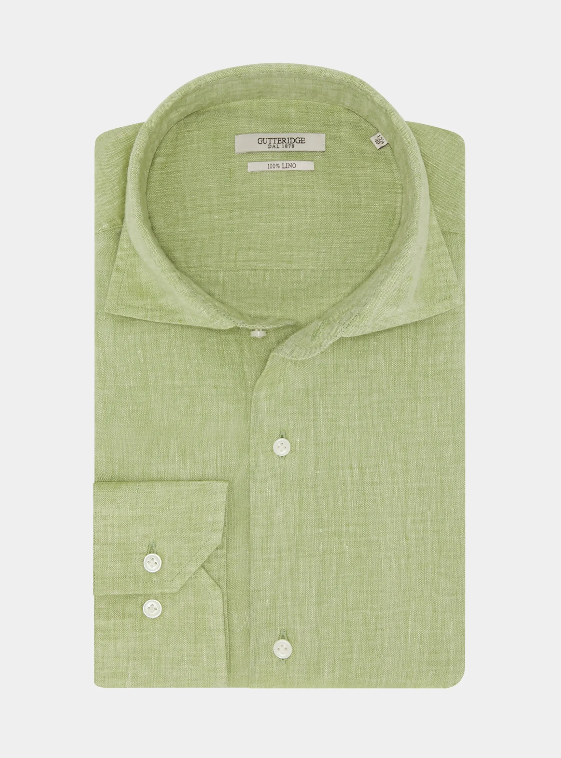 Camicia in puro lino