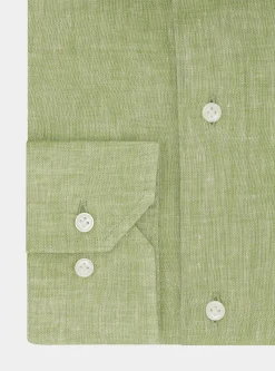 Camicia in puro lino