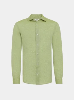 Camicia in puro lino