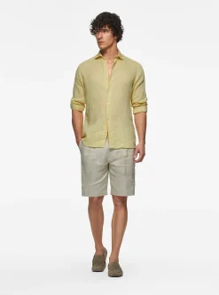 Camicia in puro lino