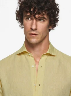 Camicia in puro lino