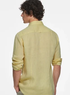 Camicia in puro lino