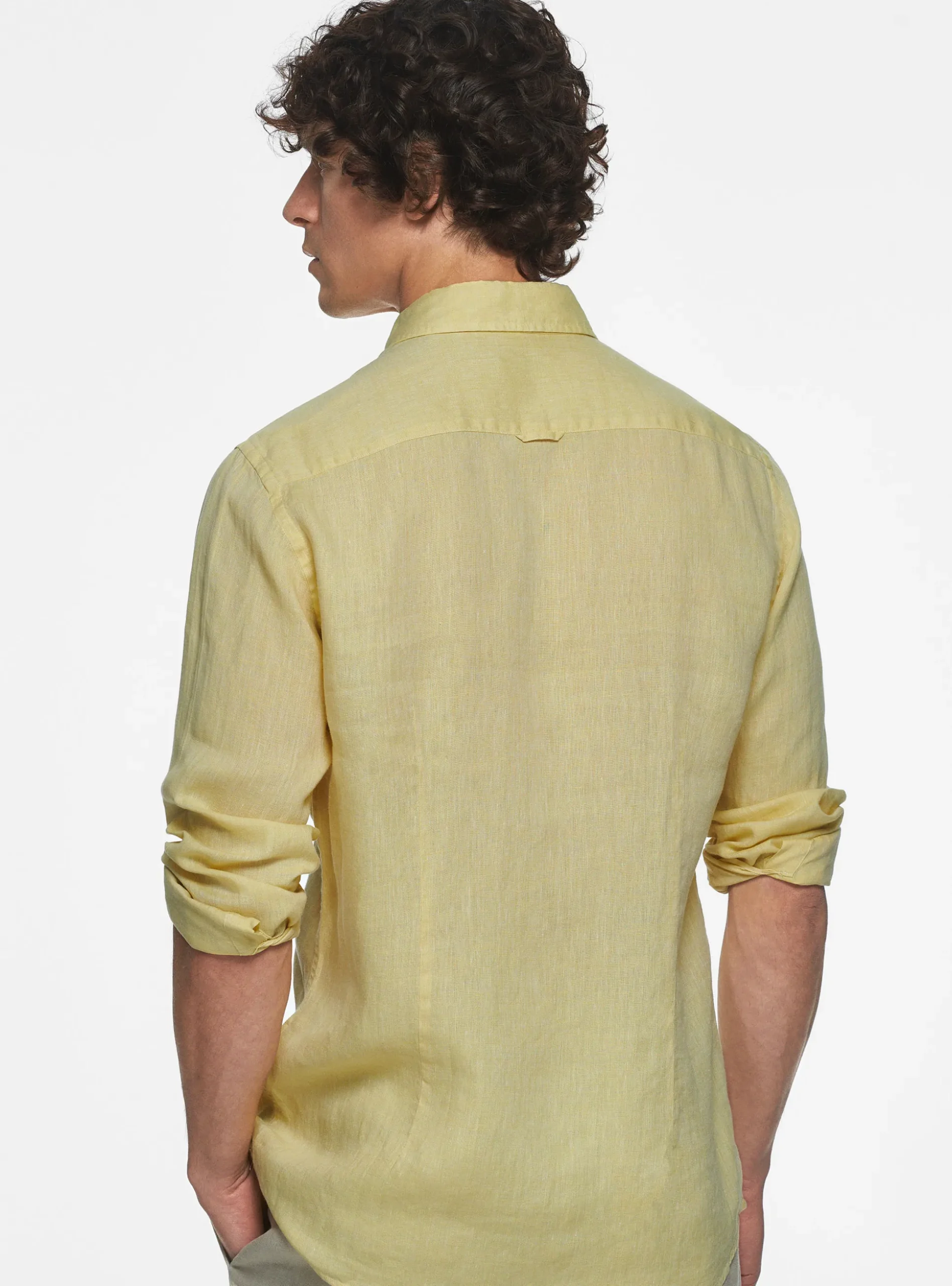 Camicia in puro lino
