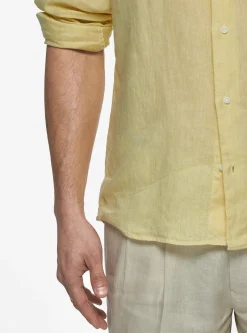 Camicia in puro lino