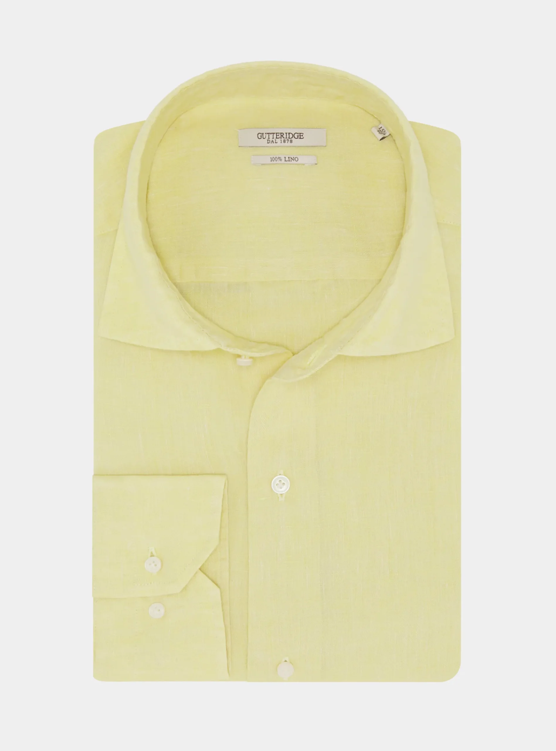 Camicia in puro lino