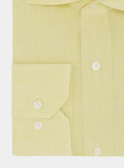 Camicia in puro lino
