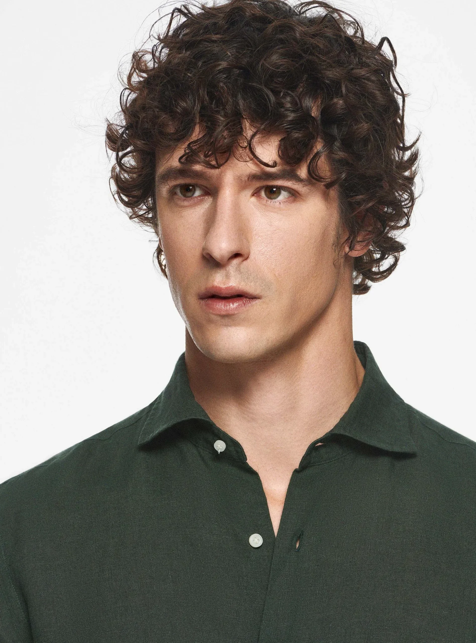 Camicia in puro lino
