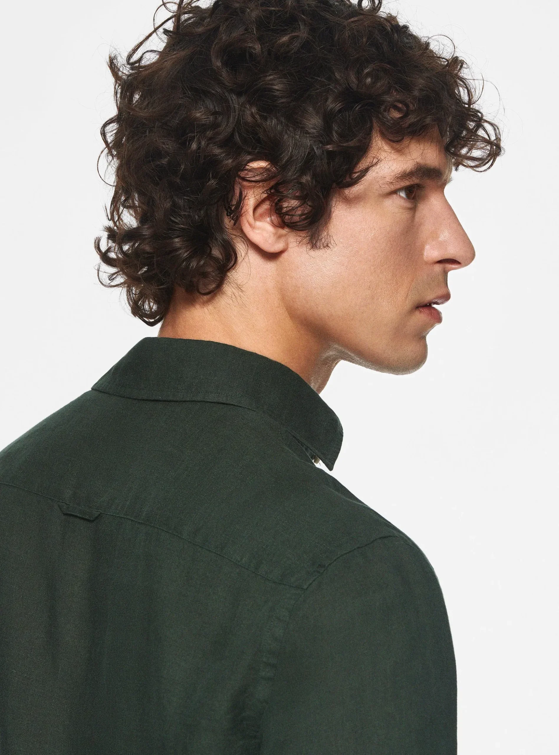 Camicia in puro lino